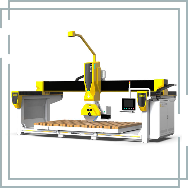 Wie kann eine CNC-5-Achsen-Brückensäge Ihre Schnitteffizienz verbessern?