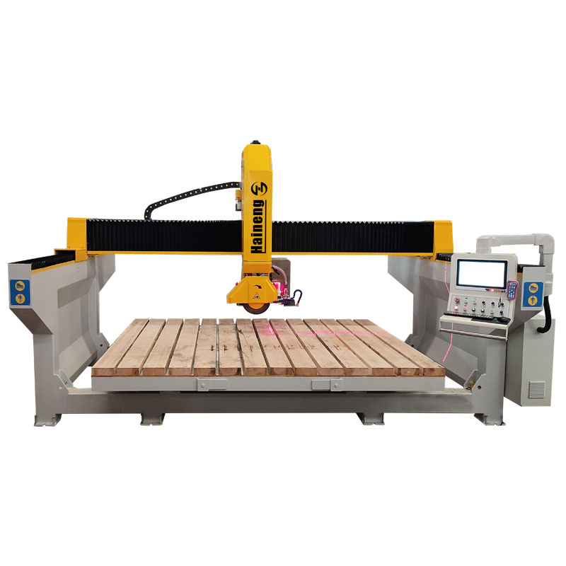 4-Achsen-CNC-Brückensäge