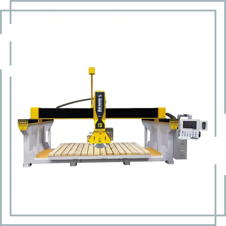5 Achse CNC Bridge Säge