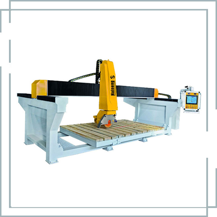 5 Achse CNC -Brückensägen