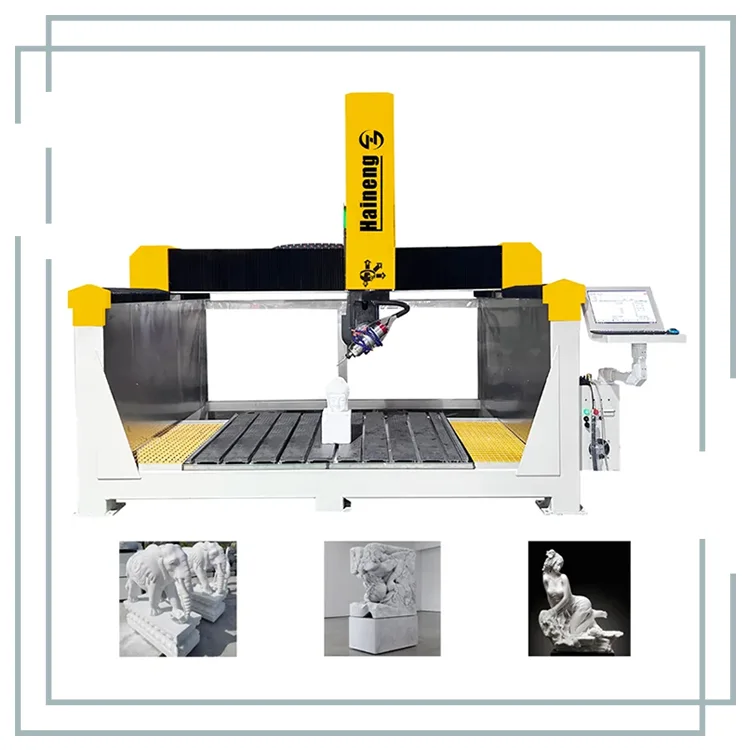 5 Achsengravurmaschine