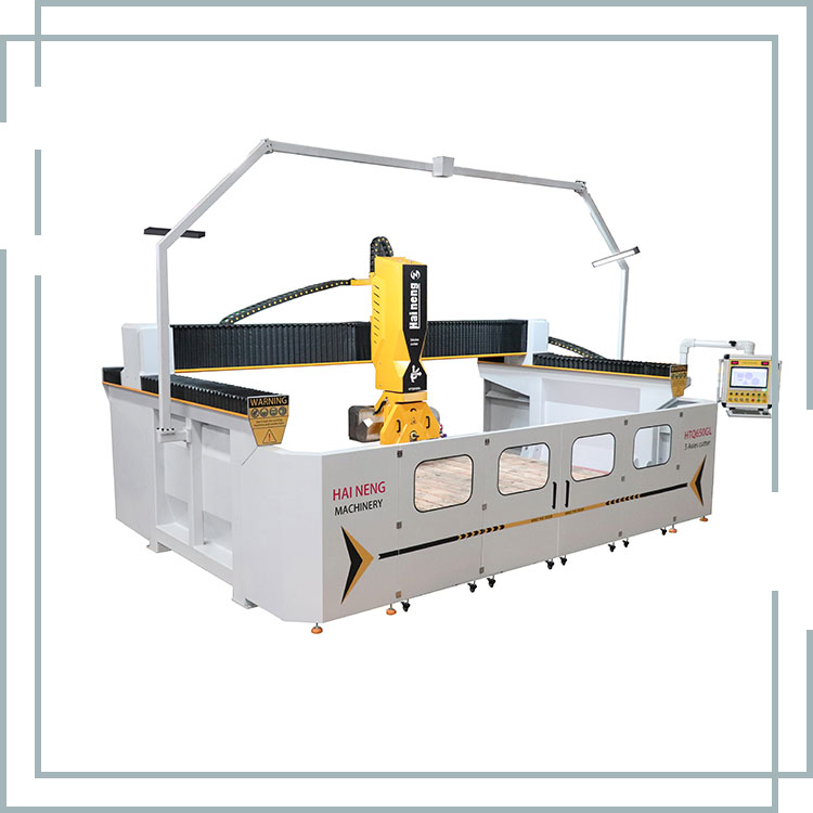 5-Achsen-Steinschneidemaschine
