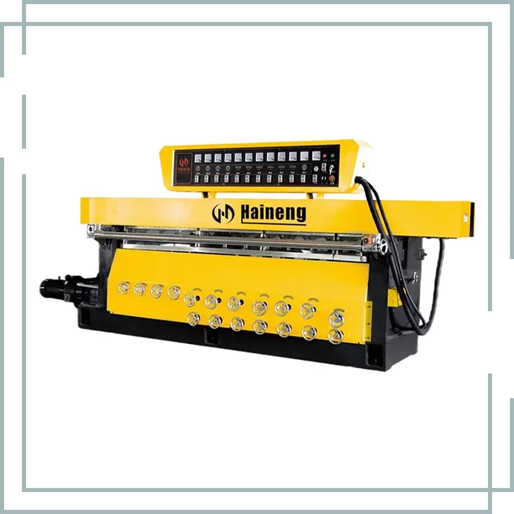 Schräg- und Straight Side Stone Polishing Machine
