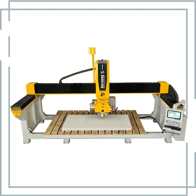 CNC 5-Achsen-Brückensteinschneidemaschine
