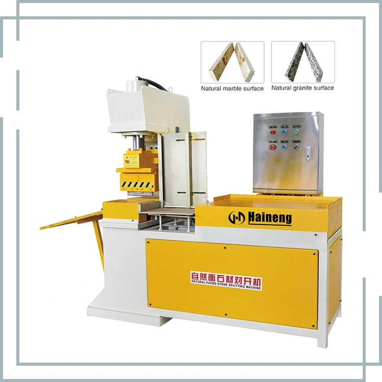 Steinspaltmaschine