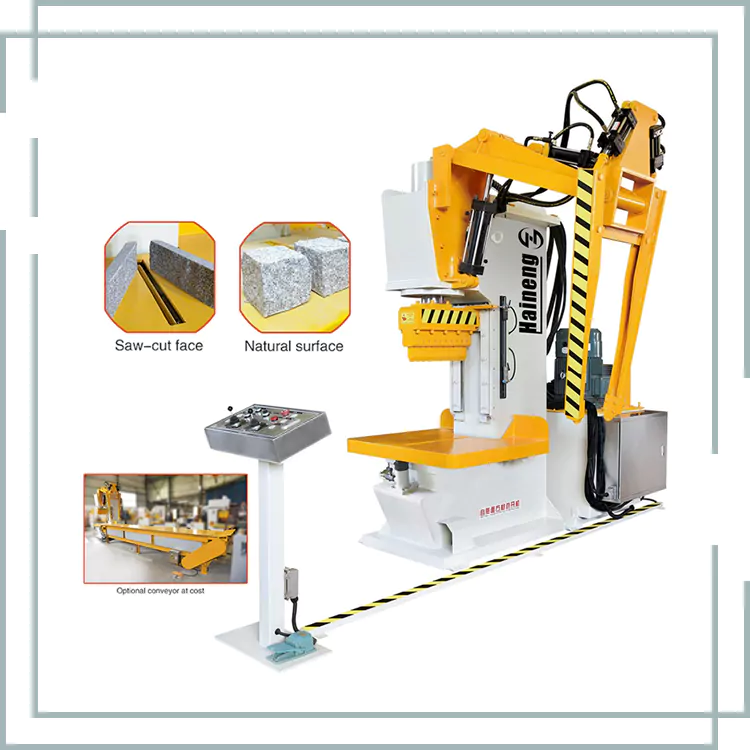 Tragbare Brechermaschine