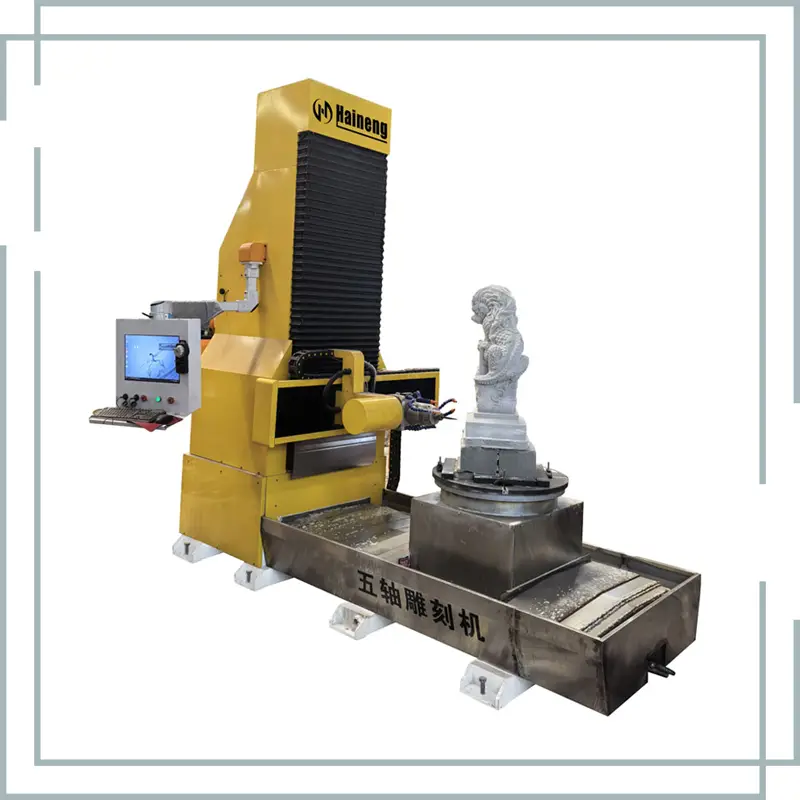 5-Achsen-Steinskulpturenmaschine