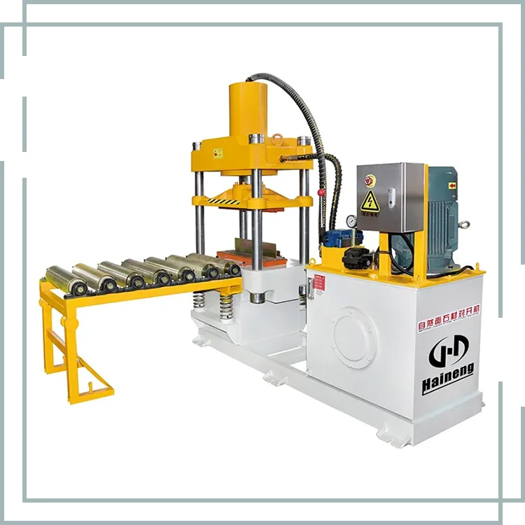 Steinstempelmaschine