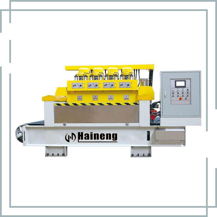 Automatische Steinwachsmaschine