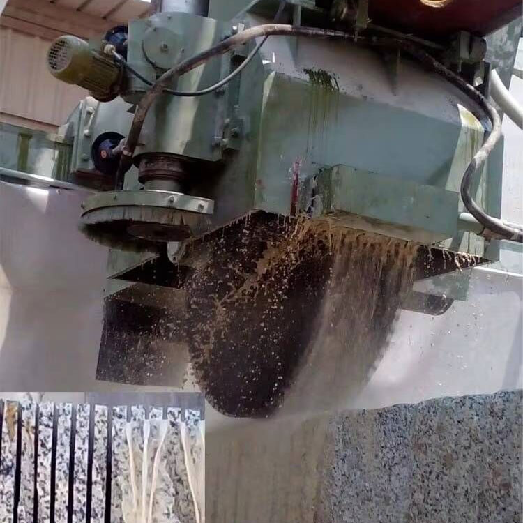 Bidirektionale Schneidemaschine für Granit