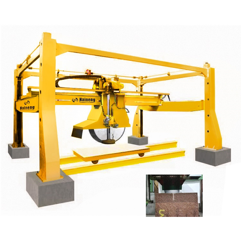 Granit-Multisaw-Klingenschneidemaschine