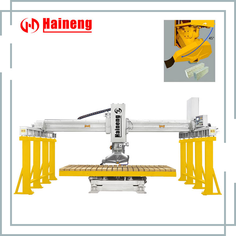 Granitsägemaschine