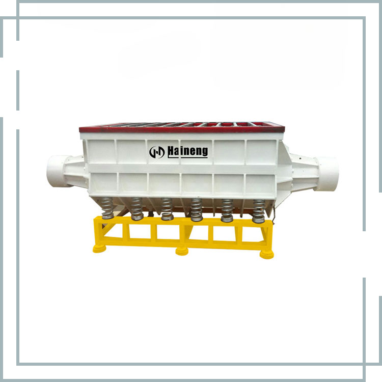Lineare Vibrations -Finisation Maschine
