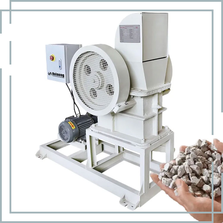 Mini-Zerkleinerungsmaschine für Marmor und Granit