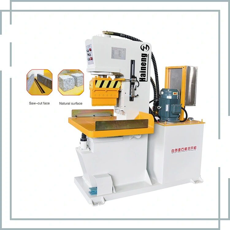 Steinspaltmaschine