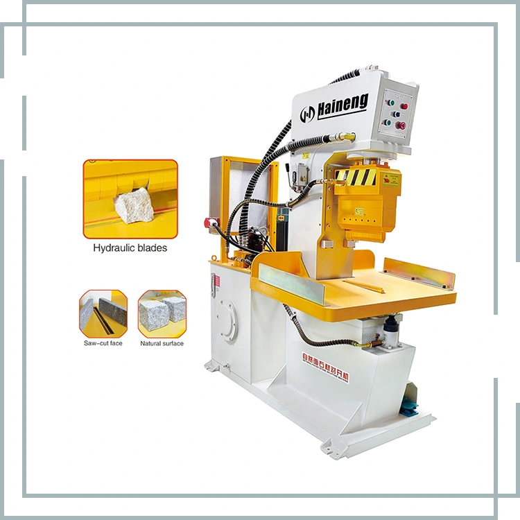 Steinspaltmaschine
