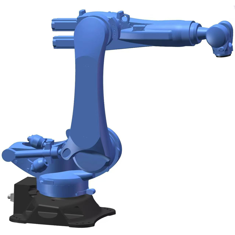 Sechsachsiger intelligenter Roboterarm zum Schleifen und Polieren