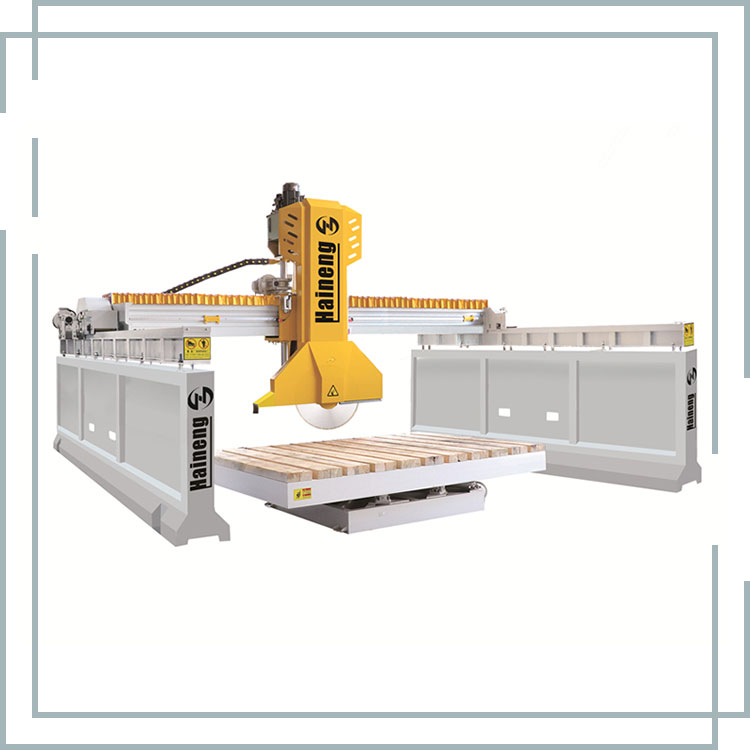 Steinblockschneidemaschine
