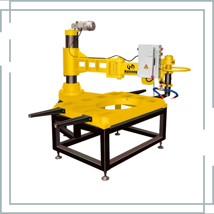 Steinpoliermaschine