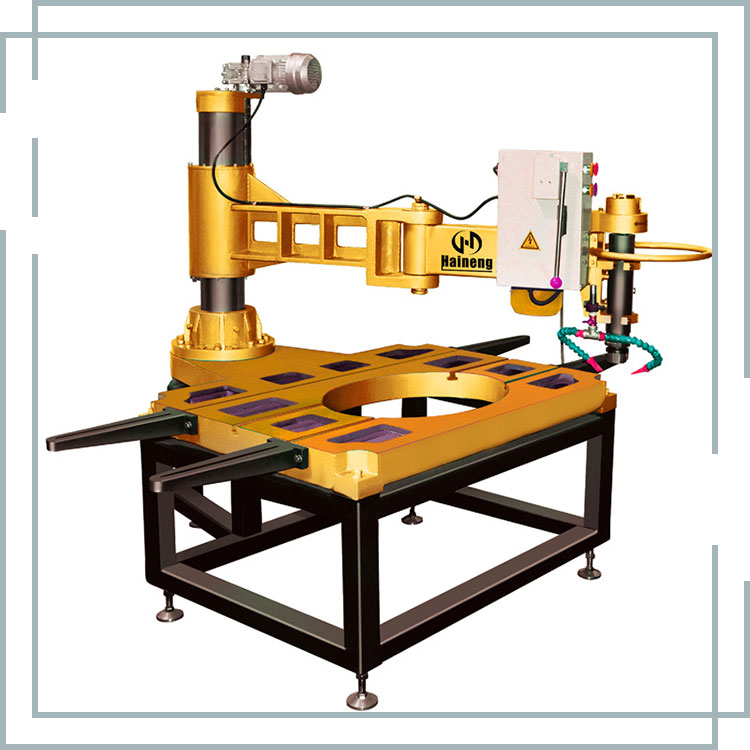 Steinpoliermaschine