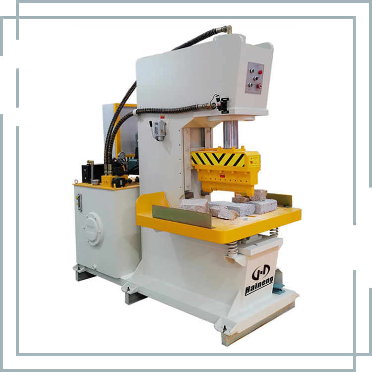 Steinspaltmaschine