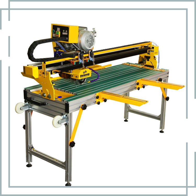 Schneidmaschine Steinfliesen